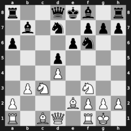 Interpolis 1984 – Round 1 – Andersson, Ulf 1949 – 1/2-1/2 – Miles, Anthony J – G44