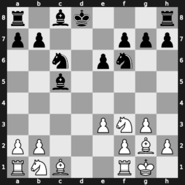 Interpolis 1984 – Round 1 – Andersson, Ulf 1949 – 1/2-1/2 – Portisch, Lajos – G45
