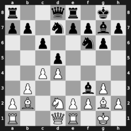 Interpolis 1984 – Round 1 – Ribli, Zoltan – 1-0 – Smyslov, Vassily – G47