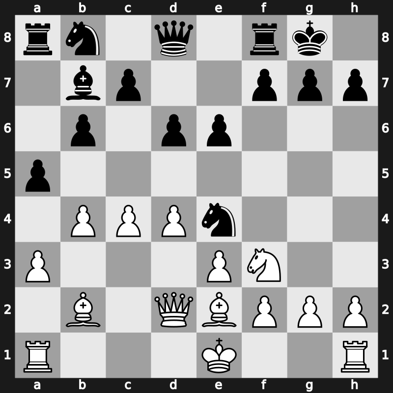Interpolis 1984 – Round 1 – Timman, Jan H – 1-0 – Andersson, Ulf 1949 – G49