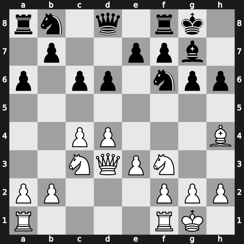 Interpolis 1984 – Round 10 – Smyslov, Vassily – 0-1 – Van der Wiel, John T.H. – G52