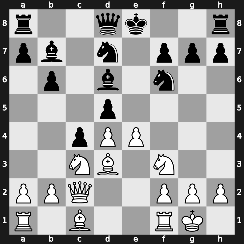 KRO-tweekamp 1984 – Round 4 – Portisch, Lajos – 1-0 – Timman, Jan H – G3