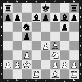 London 1984 – Round 1 – Miles, Anthony J – 0-1 – Vaganian, Rafael A – G3