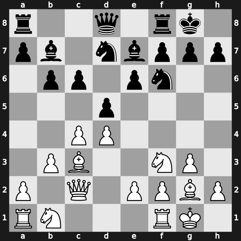 London 1984 – Round 1 – Korchnoi, Viktor – 1/2-1/2 – Polugaevsky, Lev – G4