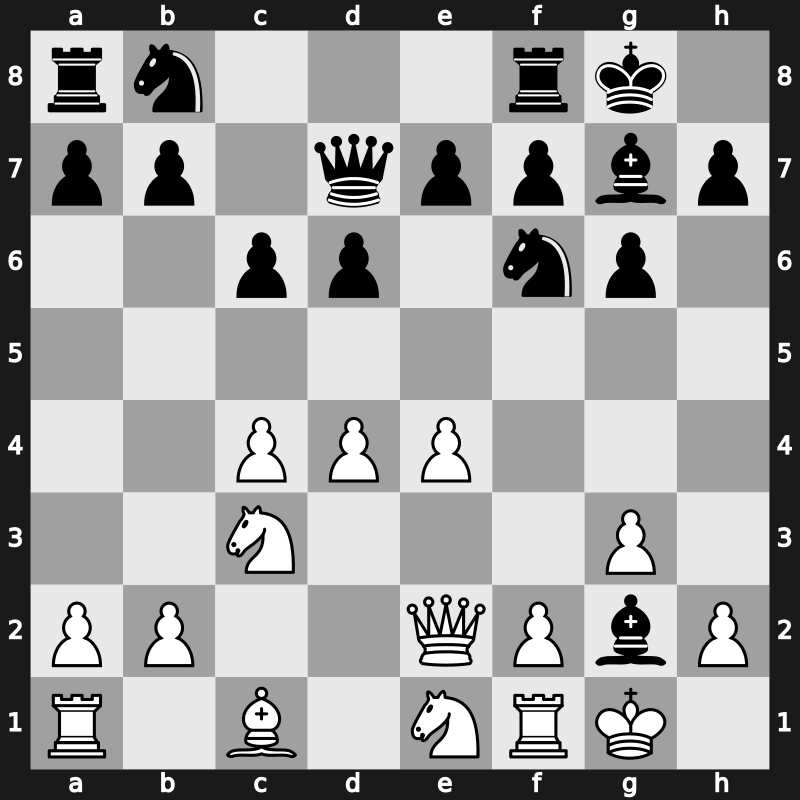 London 1984 – Round 1 – Korchnoi, Viktor – 1/2-1/2 – De La Torre Rodriguez, Elizabeth – G6