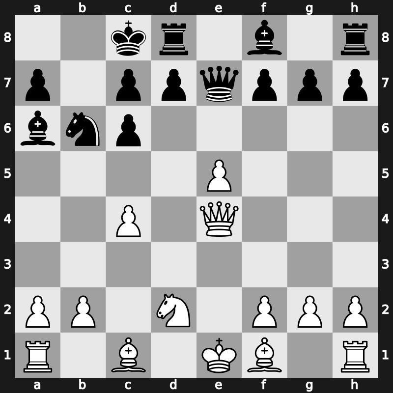 London 1984 – Round 1 – Timman, Jan H – 0-1 – Karpov, Anatoly – G13