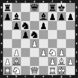 London 1984 – Round 1 – Mestel, A Jonathan – 1/2-1/2 – Polugaevsky, Lev – G16