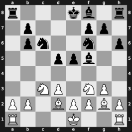London P&D/GLC Kings 1984 – Round 1 – Ribli, Zoltan – 1/2-1/2 – Seirawan, Yasser – G8