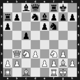 London P&D/GLC Kings 1984 – Round 1 – Vaganian, Rafael A – 1/2-1/2 – Andersson, Ulf 1949 – G10