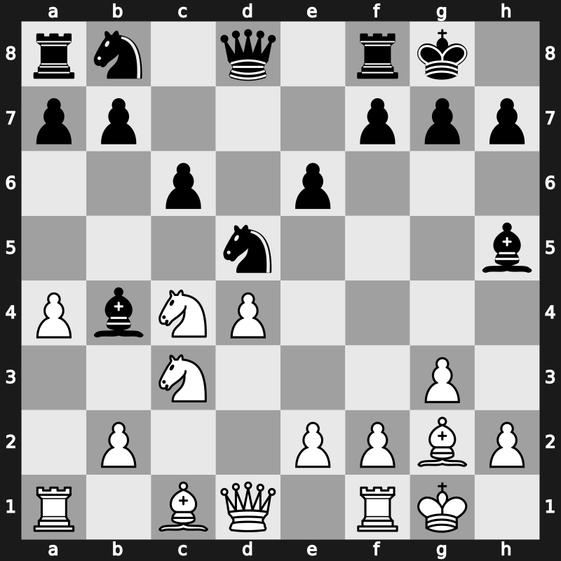 OHRA 1984 – Round 1 – Van der Sterren, Paul – 1/2-1/2 – Timman, Jan H – G1