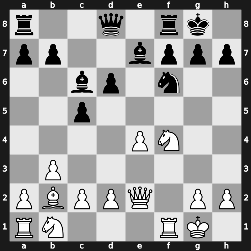 OHRA 1984 – Round 1 – Hjorth, Gunnar – 0-1 – Polugaevsky, Lev – G3
