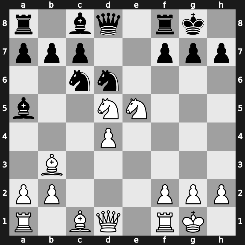OHRA 1984 – Round 3 – Portisch, Lajos – 1-0 – Nikolic, Predrag – G6
