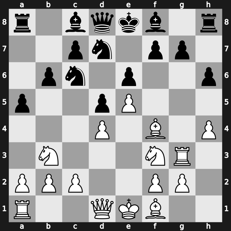 OHRA 1984 – Round 3 – Chandler, Murray G – 0-1 – Timman, Jan H – G7