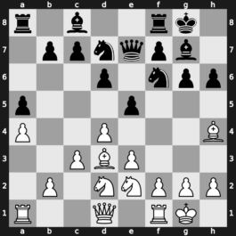 OHRA 1984 – Round 7 – Bohm, Hans – 1/2-1/2 – Polugaevsky, Lev – G13