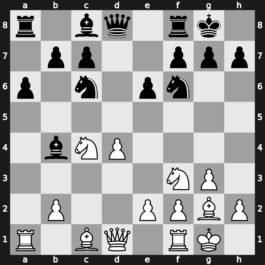 Thessaloniki olm 1984 – Round 1 – Afifi, Assem – 0-1 – Andersson, Ulf 1949 – G1
