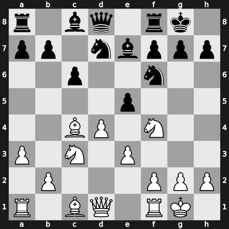 Thessaloniki olm 1984 – Round 1 – Hon, Kah Seng Christie – 0-1 – Polugaevsky, Lev – G4