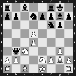 Thessaloniki olm 1984 – Round 1 – Huebner, Robert – 1-0 – Kiernan, Mark – G9