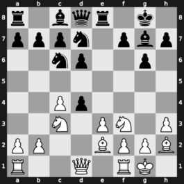 Thessaloniki olm 1984 – Round 2 – Ribli, Zoltan – 1/2-1/2 – Hug, Werner – G17