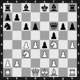 Thessaloniki olm 1984 – Round 5 – Suba, Mihai – 1-0 – Timman, Jan H – G32