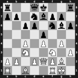Thessaloniki olm 1984 – Round 5 – Naif saleh eshaq – 1-0 – Gulab, A. – G33