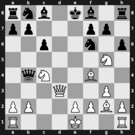 Thessaloniki olm 1984 – Round 7.2 – Vaganian, Rafael A – 1-0 – Nikolic, Predrag – G47