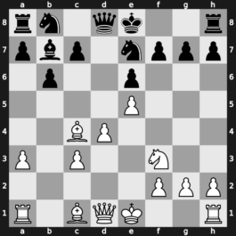Thessaloniki olm 1984 – Round 8 – O&rsquo;Reilly, Edward – 0-1 – Naif saleh eshaq – G50