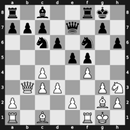 Thessaloniki olm 1984 – Round 9 – Portisch, Lajos – 1/2-1/2 – Kurajica, Bojan – G53