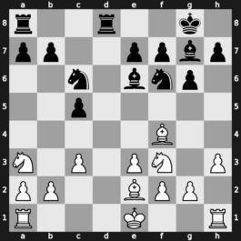 Thessaloniki olm 1984 – Round 10 – Bellon Lopez, Juan Manuel – 1/2-1/2 – Timman, Jan H – G63