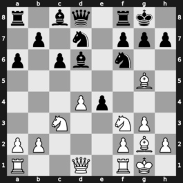 Thessaloniki olm 1984 – Round 11 – Andersson, Ulf 1949 – 1/2-1/2 – Dzindzichashvili, Roman – G72
