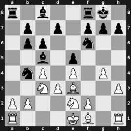 Thessaloniki olm 1984 – Round 14 – Naif saleh eshaq – 1-0 – Ruefenacht, Matthias – G85