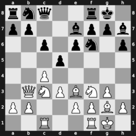 USR – Wereld 1984 – Round 2.3 – Korchnoi, Viktor – 1-0 – Polugaevsky, Lev – G6