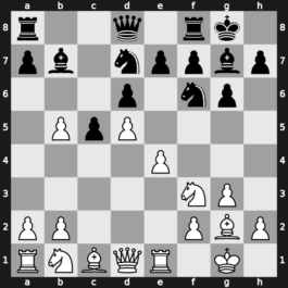 USR – Wereld 1984 – Round 1 – Ribli, Zoltan – 1-0 – Vaganian, Rafael A – G11