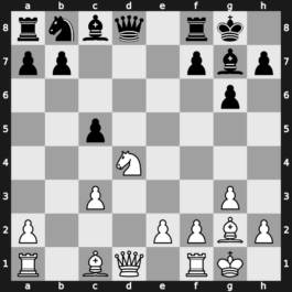 USR – Wereld 1984 – Round 1 – Ribli, Zoltan – 1/2-1/2 – Vaganian, Rafael A – G12