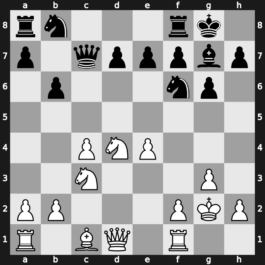 World Championship 31th-KK1 1984 – Round 13 – Karpov, Anatoly – 1/2-1/2 – Kasparov, Garry – G7