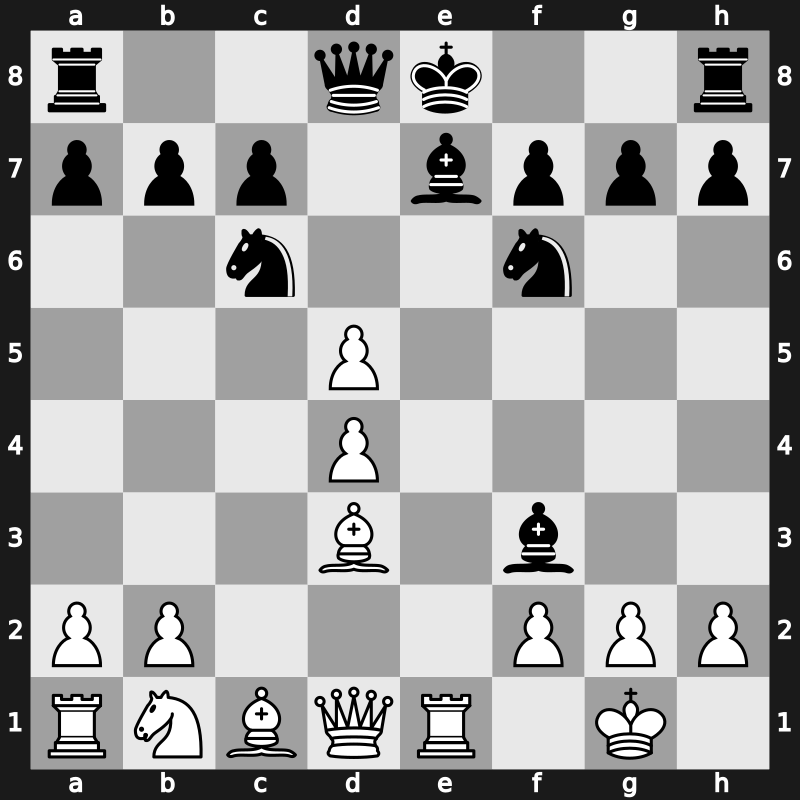 World Championship 31th-KK1 1984 – Round 28 – Kasparov, Garry – 1/2-1/2 – Karpov, Anatoly – G14