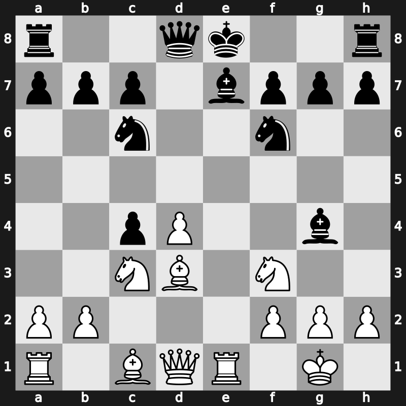 World Championship 31th-KK1 1984 – Round 30 – Kasparov, Garry – 1/2-1/2 – Karpov, Anatoly – G16