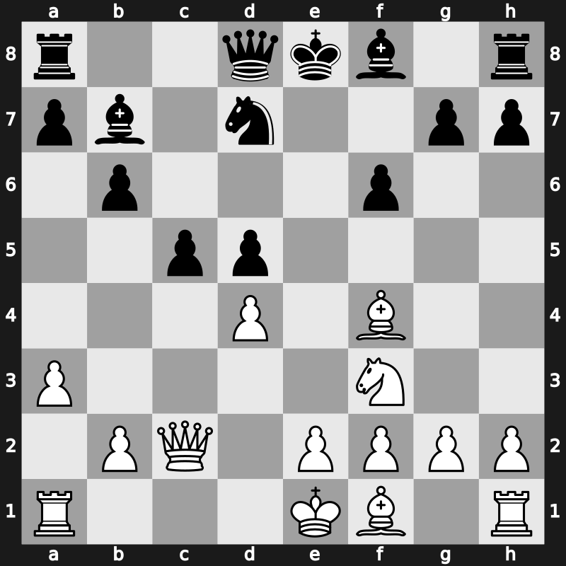 World Championship 31th-KK1 1984 – Round 32 – Kasparov, Garry – 1-0 – Karpov, Anatoly – G5