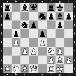 ? 1983 – Round ? – Chernin, Alexander – 1-0 – Bykhovsky, Avigdor – G11