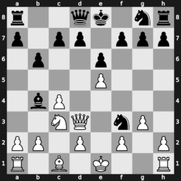 Candidats qf1 1983 – Round 1 – Korchnoi, Viktor – 1-0 – Portisch, Lajos – G1