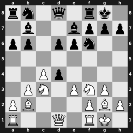 Candidats qf1 1983 – Round 9 – Korchnoi, Viktor – 1-0 – Portisch, Lajos – G6