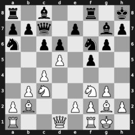EU Team Ch Plovdiv 1983 – Round 3 – Portisch, Lajos – 1/2-1/2 – Dam Mortensen, Erling – G8
