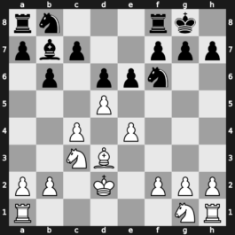 Interpolis 1983 – Round 1 – Timman, Jan H – 1/2-1/2 – Spassky, Boris V. – G1