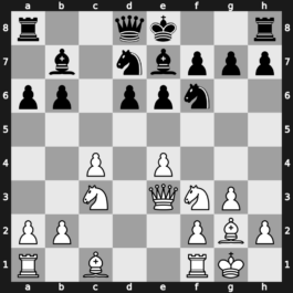 Interpolis 1983 – Round 1 – Huebner, Robert – 1/2-1/2 – Polugaevsky, Lev – G3