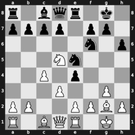 Interpolis 1983 – Round 1 – Portisch, Lajos – 1-0 – Huebner, Robert – G5