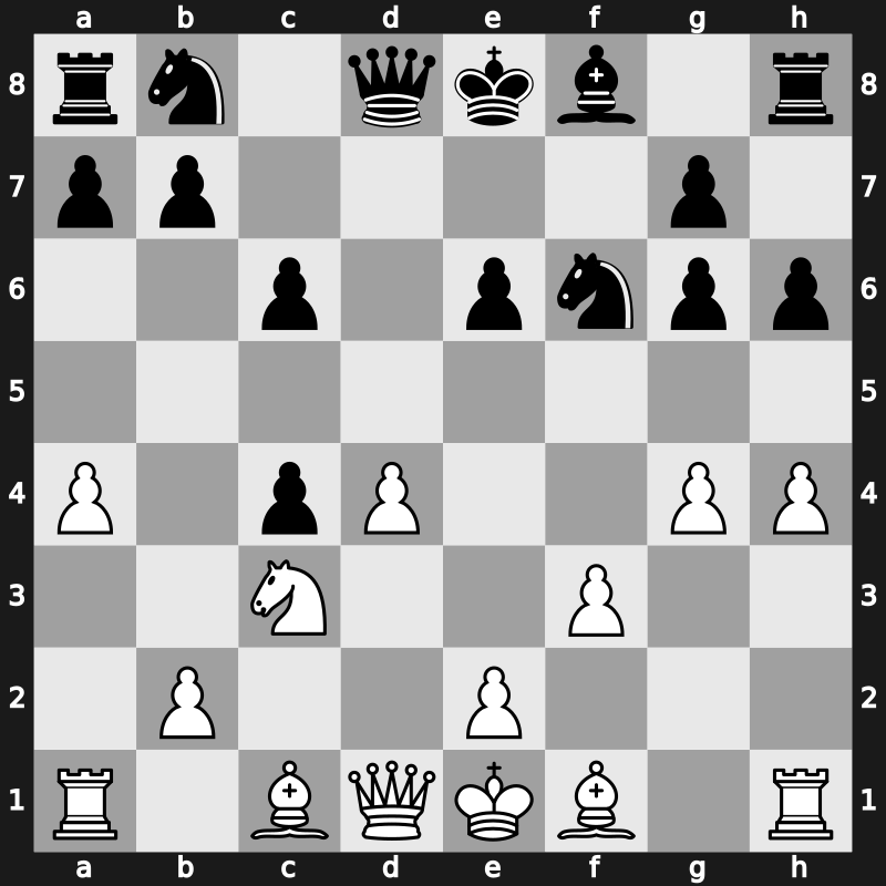 Interpolis 1983 – Round 1 – Sosonko, Gennadi – 1-0 – Timman, Jan H – G11