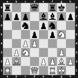 Interpolis 1983 – Round 1 – Polugaevsky, Lev – 1/2-1/2 – Spassky, Boris V. – G13