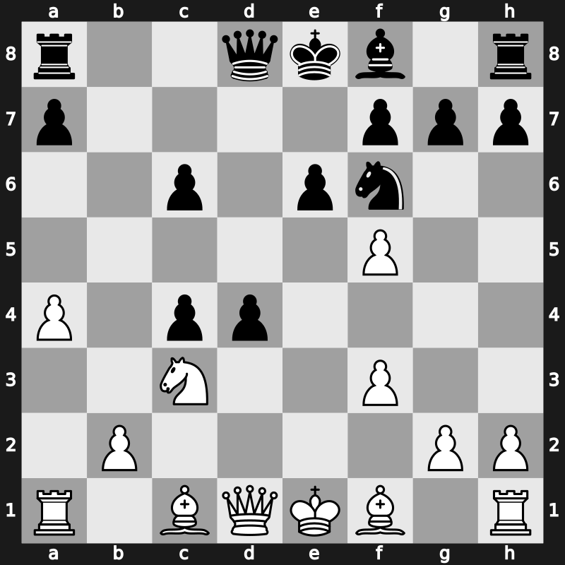 Interpolis 1983 – Round 1 – Sosonko, Gennadi – 1/2-1/2 – Huebner, Robert – G14