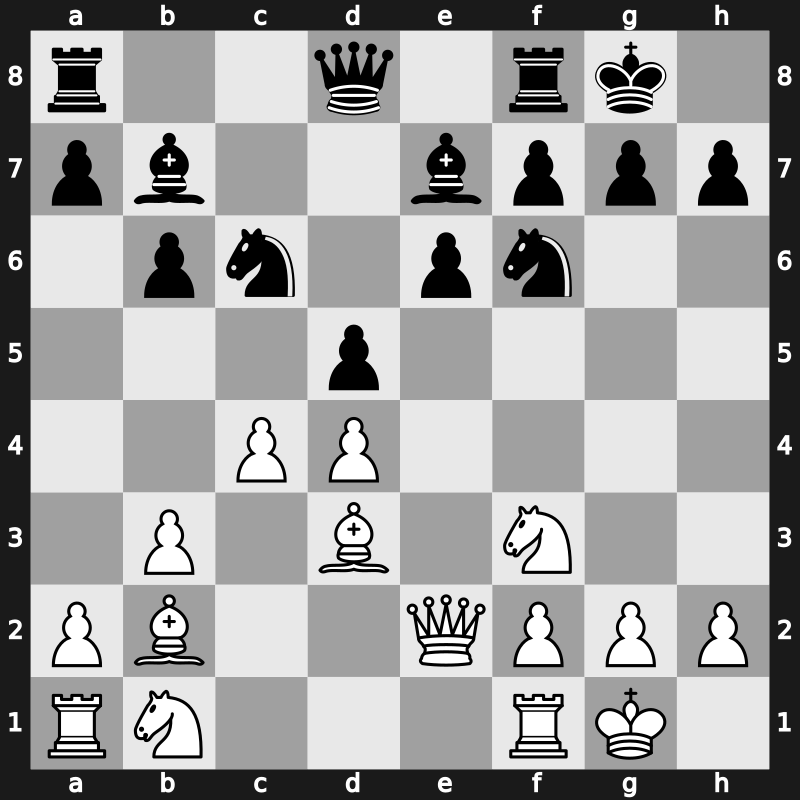 Interpolis 1983 – Round 1 – Portisch, Lajos – 1/2-1/2 – Sosonko, Gennadi – G20