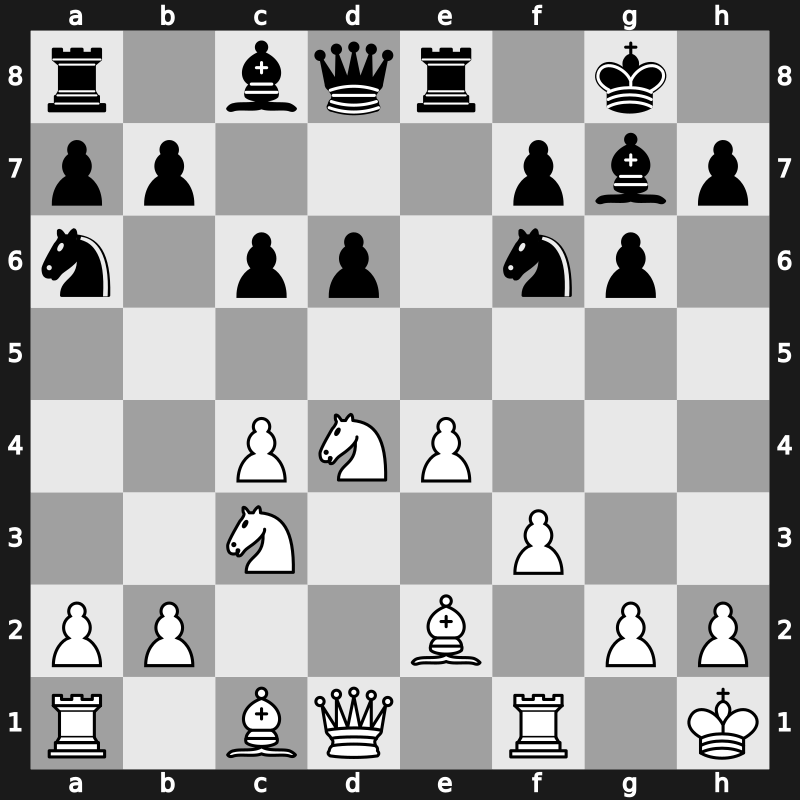 Interpolis 1983 – Round 1 – Sosonko, Gennadi – 1/2-1/2 – Vaganian, Rafael A – G27