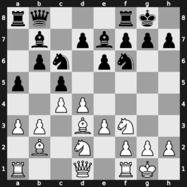 Interpolis 1983 – Round 1 – Polugaevsky, Lev – 1/2-1/2 – Van der Wiel, John T.H. – G28